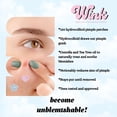 thumbnail image 3 of Pimple Patches WINK Skincare, hidrocoloide para adolescentes, 120 unidades, 3 of 7