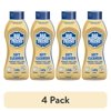 (4 pack) Bar Keepers Friend Soft Cleanser, 26 oz Squeeze Bottle, Citrus, 6/Carton