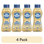 (4 pack) Bar Keepers Friend Soft Cleanser, 26 oz Squeeze Bottle, Citrus, 6/Carton