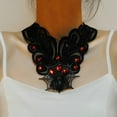 thumbnail image 4 of DPTALR Collier en Dentelle pour Dames, Costume d'Halloween, Cadeau de Vacances, 4 of 9