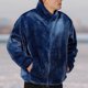 thumbnail image 1 of Ceisia Men's fashion solid color jacket pocket long sleeve outdoor Gift outerwear, 1 of 8