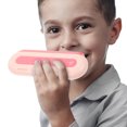 thumbnail image 1 of UPGRATOR C Harmonica ABS Yellow 1Pack Compact Musical Toy for, 1 of 8