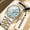 502 Gold Mint Blue S, variant on 502 Original Luxury Waterproof Luminous Women's Quartz Watch Stainless Steel Women's Watch