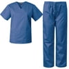 Medgear Scrubs for Men and Women Scrubs Set Medical Uniform Scrubs Top and Pants