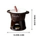 thumbnail image 2 of Taza para Helado, Diseño Chocolate de Cerámica, Uso Multifuncional para Helado y Hot Pot, Decoración Elegante para Hogar, Perfecta para Reuniones, Capacidad de 300 Ml, Tamaño de 15 X 12,2 Cm, 2 of 7