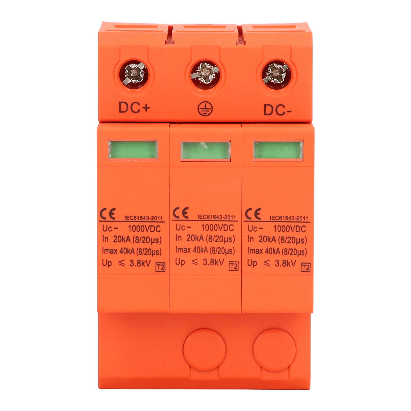 PPV Surge Protector,DC Surge Protector Visual DC Surge Protector PV Surge Protective Device Maximized Efficiency