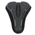 thumbnail image 1 of Bike Saddle Cover, Memory Foam Antislip Comfortable Exercise Bike  Cover Ventilate  for Bicycle Shop, 1 of 7