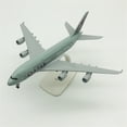 thumbnail image 5 of Children Toy Qatar A380 Plane Model 1:400 Scale Alloy Aircraft Collectible for Display, 5 of 6