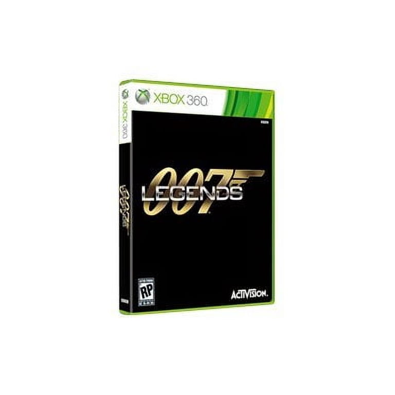 007 Legends For Xbox 360 – James Bond Action Adventure Video Game (Renewed)
