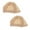 Nude, variant on Esquirla 2 Pieces Doll DIY Replacement Parts Headgear for Blythe Doll Nude Custom