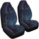 thumbnail image 2 of Juego de 2 fundas para asientos de coche ABPHQTO Magic Forest Universal, 2 of 3