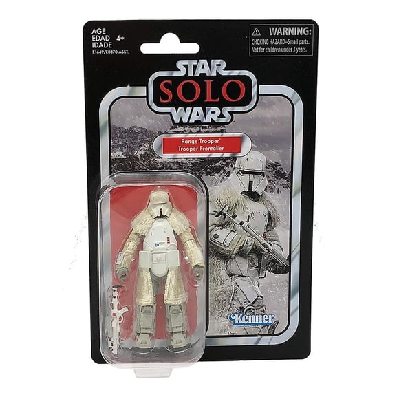 Figura Range Trooper Star Wars Colección Vintage 3.75 Pulgadas