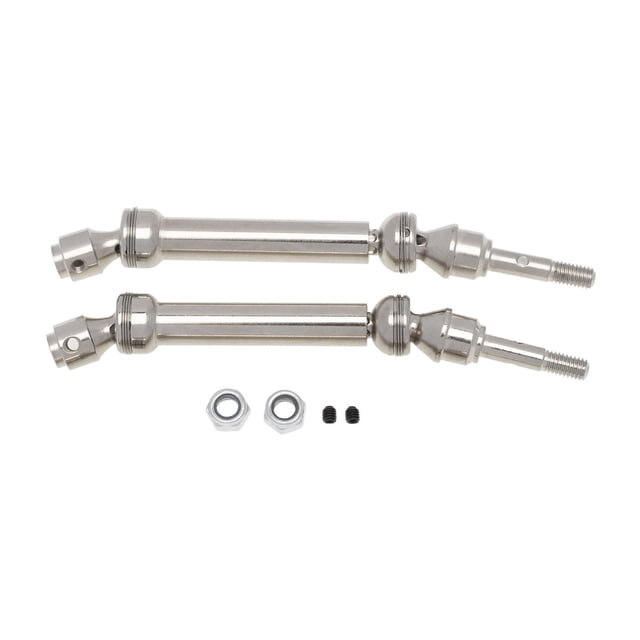 Eje de Transmisión CVD para Coche de telemando, 110G138mm para Slash 4 × 4 1:10, Piezas de Repuesto para Camión Corto de telemando, Accesori , PARTE DELANTERA Macarena Eje de transmisión universal