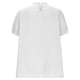 thumbnail image 5 of Camisas de Manga Corta para las Mujeres Casual V-Cuello Sólido Encaje Blusa Superior, Camisa de Verano de Moda para Diario Y Fiesta, 5 of 6