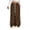 Coffee*, variant on Women's Pants Casual Leopard Print Patchwork Loose Wide Leg Comfortable High Waist Palazzo Bottoms Beach Vacation Trousers