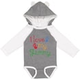 thumbnail image 3 of Inktastic I Love My Gammy Boys or Girls Long Sleeve Baby Bodysuit, 3 of 5