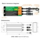 thumbnail image 4 of Riwesomey Rejilla Tie Micro Inverter 22-50V Convertidor de voltaje solar Impermeable Mejora profesional Reemplazo eléctrico al aire libre Herramientas eléctricas 150L AC220V 130W Riwesomey TO010482-02, 4 of 6
