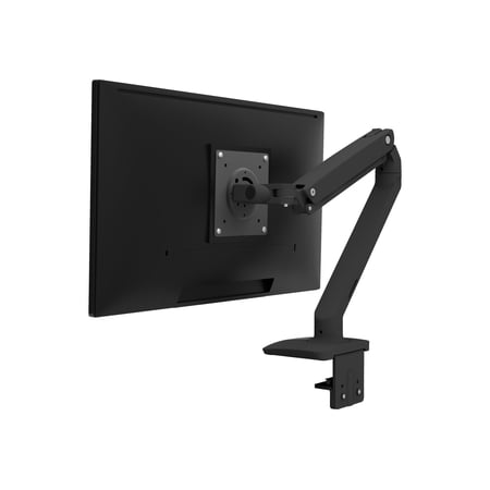 ERGOTRON エルゴトロン MXV デスクモニターアーム マットブラック 34インチ(3.2〜9.1kg)まで対応 45-486-224