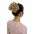 thumbnail image 3 of SEGO Synthetic Messy Elastic Hair Bun Extension Hair Ponytail Big Hair Dish Bun Chignon, 3 of 6