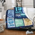 thumbnail image 2 of Gifts for 19 Year Old Boys, 19 Years Old Boy Birthday Gifts, Best Gift for 19 Year Old Boy, Coolest Gifts for 19 Year Old Male/Men, 19th Birthday Decorations Boy Throw Blanket 60" x 50", 2 of 6