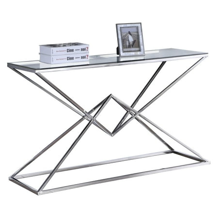 Meridian Furniture Inc Vanessa Console Table Walmart Com