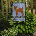 thumbnail image 2 of Brussels Griffon Welcome Garden Flag, 2 of 3