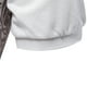 thumbnail image 5 of Camisas de Manga Larga para Hombres Impresión Turndown Collar Blusa Casual, Camisa de Moda de Manga Corta para Hombres, 5 of 6