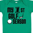 thumbnail image 4 of Inktastic My 1st Golf Season Boys Baby Bodysuit, 4 of 5