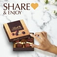 thumbnail image 5 of (2 pack) Lindt Gourmet Truffles Assorted Chocolate Candy, Gift Box, 2.8 oz, 5 of 15