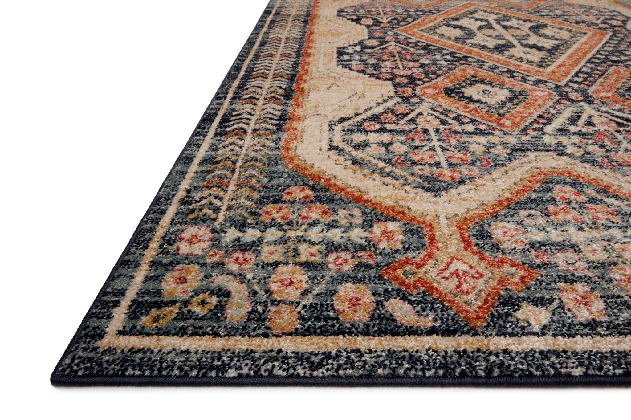 Loloi Jocelyn Southwestern Navy / Multi Area Rug