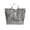 #01-Black, variant on Checkered Tote Bag Women's Tote Bag with Zipper Letters Print Hobo Handbag Checkered Purse for Work
