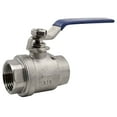 thumbnail image 2 of DANSPEED 1" Stainless steel Ball Valve Full Port, NPT Threaded,1000 PSI, 2 of 6