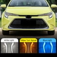 thumbnail image 2 of Lámpara antiniebla DRL para automóvil para Toyota US Corolla L/LE/XLE Hybrid Levin 2019 2020 2021 Luz LED de circulación diurna con señal de giro amarilla dinámica, 2 of 5