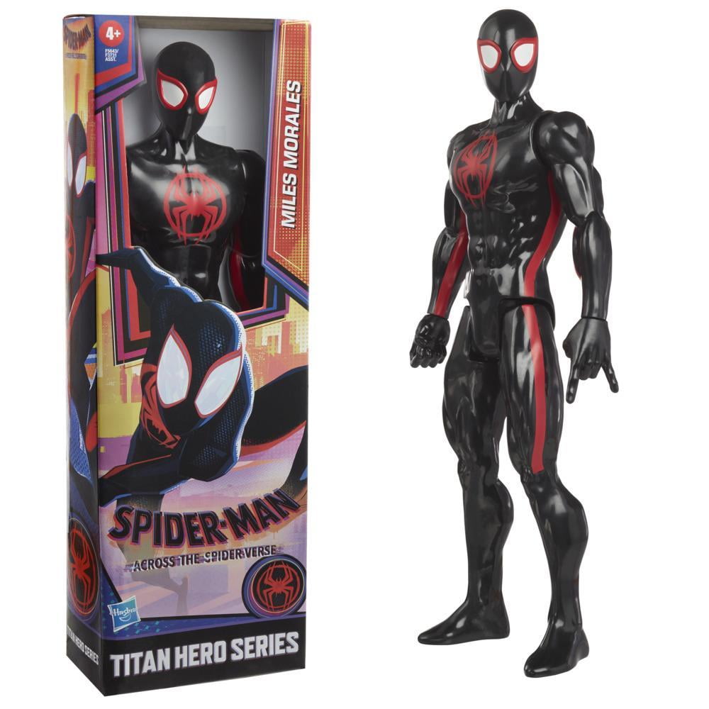 Marvel Spider-Man Miles Morales Toy, Spider-Man: Across the Spider-Verse Action Figure