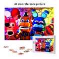 thumbnail image 6 of Saiise Five Nights At Freddy'S Print 1000 Jigsaw Puzzle for Adults and Family,Impossible Hard Difficult Challenging Puzzles for Adults - Finished Puzzle Size is 29.5 x 19.7 inch, 6 of 8