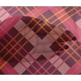 thumbnail image 4 of oneOone Viscose Chiffon Fabric Tartan Check Printed Craft Fabric BTY 42 Inch Wide, 4 of 4