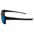 thumbnail image 3 of Islander Eyes Roatan Polarized Sunglasses for Men or Women Square-Shaped Black Frame w/ Blue Mirror Lens, 3 of 6