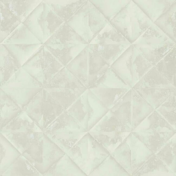 Reclaimed Tin Diamond Peel and Stick Wallpaper