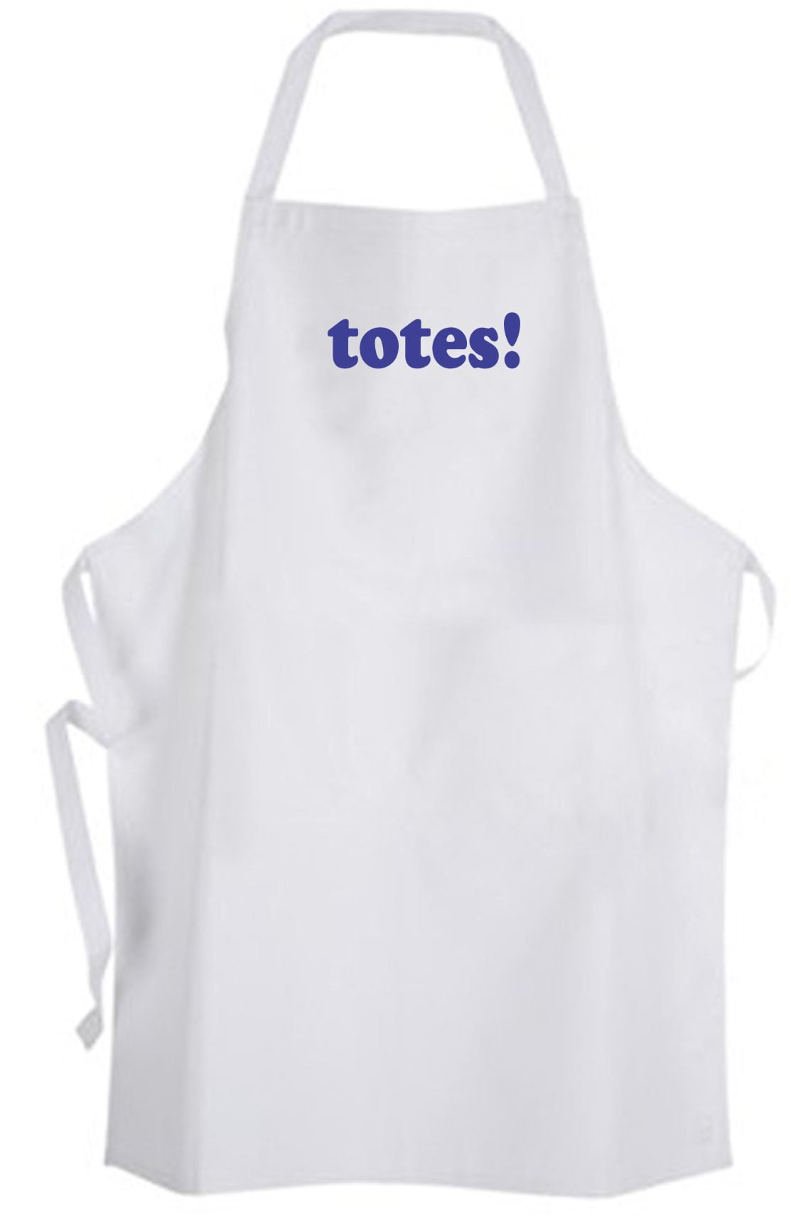 Aprons365 totes! Apron Totally Slang Abbreviation Word Cute Humor