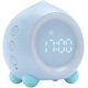 thumbnail image 1 of Reloj despertador para niños, reloj Digital de entrenamiento para dormir con melocotón, reloj despertador, luz nocturna y función de Sensor de luz, 1 of 4