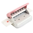 thumbnail image 5 of Durable Metal Hole Punch With Positioning Guide, 9.5mm Hole Distance, 5.5mm Aperture, 5 of 6