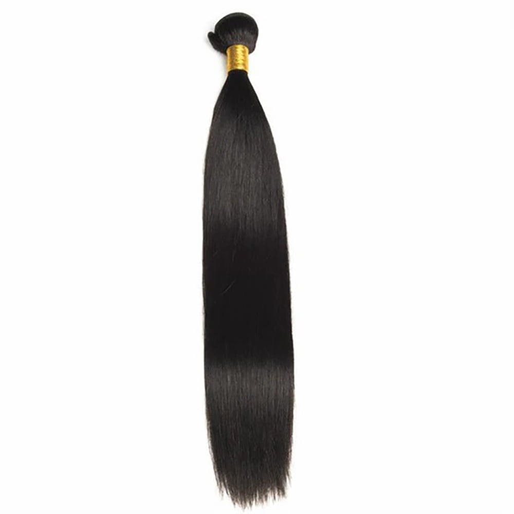 Barara King Human Hair, Hairpiece, Wig,Hot selling Unprocessed Virgin hair Straight Natural black color 100 Hair Bundle 8 in to 30 in