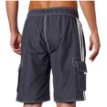 thumbnail image 2 of NORTY Mens Swim Trunks - Watershort Swimsuit - Cargo Pockets - Drawstring Waist, 2 of 2
