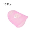 thumbnail image 3 of Uxcell Finger Tips Anti Slip Fingertip Protector, 10 Pack 28mm Silicone Finger Guard, Pink, 3 of 6