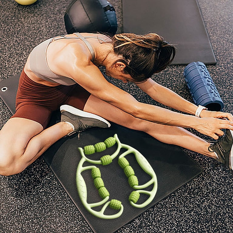 yoga foam roller calf massage