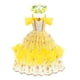 thumbnail image 1 of Disfraz de Cosplay de La Bella y La Bestia de dibujos animados de Halloween para niñas, vestido de fiesta de princesa Bella, vestidos de baile para niños, ropa 7-8T (etiqueta 140) Gao Jinjia LED, 1 of 2