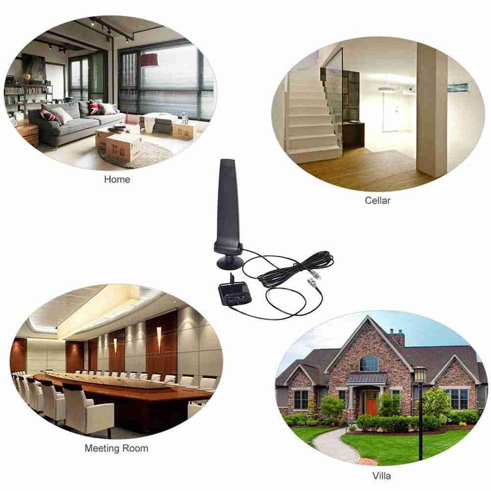 Searching Roads X4K6 Internal Cell Antenna Repeater Smartphone Mobile Signal Booster