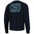 thumbnail image 3 of Men's Navy Chicago Fire Pullover Sweatshirt, 3 of 3