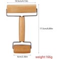 Dough Baker Roller Set Wooden Rolling Pin Baking Kitchen Utensils for
