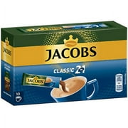 Jacobs CLASSIC 2 in 1 COFFEE SINGLE Portions -Made in Germany-